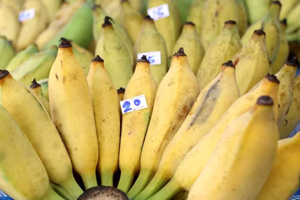 Banane au marché — Photo