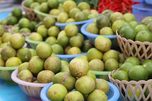 Limão no mercado — Fotografia de Stock