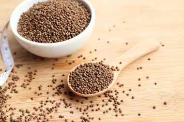 yığın perilla frutescens tohum