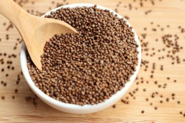 yığın perilla frutescens tohum