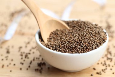 yığın perilla frutescens tohum