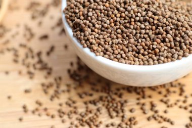 yığın perilla frutescens tohum