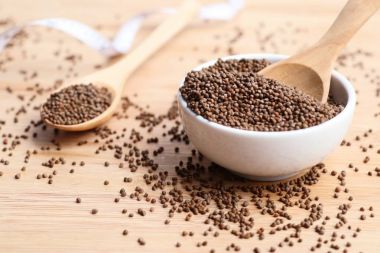 yığın perilla frutescens tohum