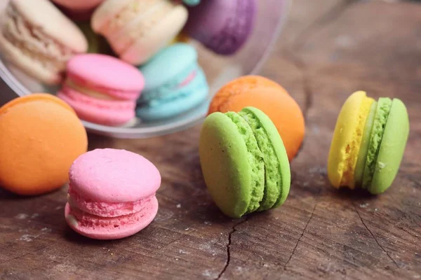 Sweet macaroon pastel color — Stock Photo, Image