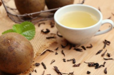 Lo han guo içki ile