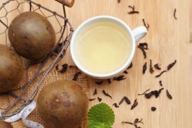 Lo han guo içki ile