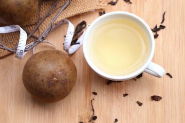 Lo han guo içki ile