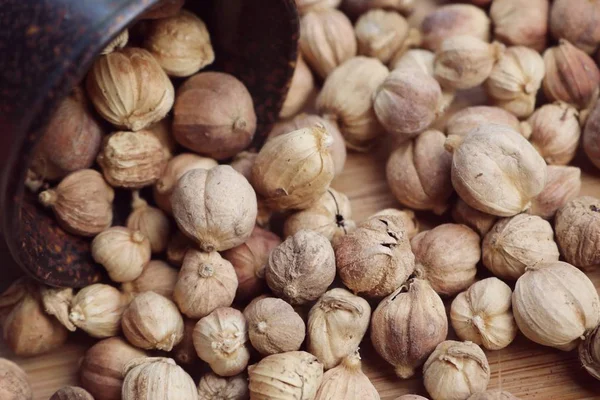 yığın kakule ot baharatlı