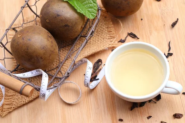 Lo han guo içki ile