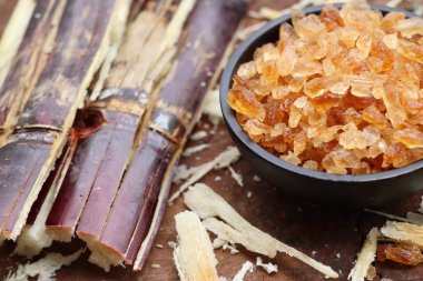 Şeker kamışı pekmezi ile