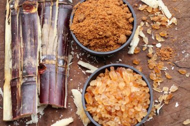 Şeker kamışı pekmezi ile