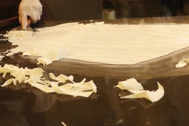 Tatlı çikolata yapma