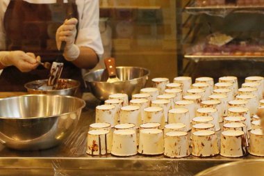 Tatlı çikolata yapma