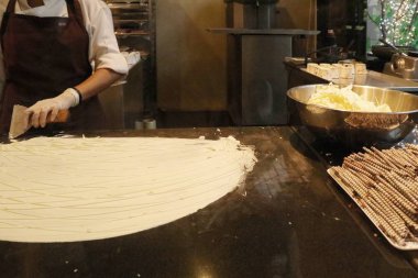 Tatlı çikolata yapma