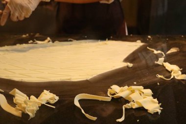 Tatlı çikolata yapma