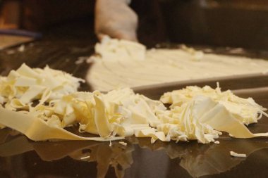 Tatlı çikolata yapma