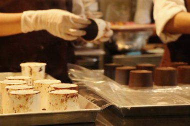 Tatlı çikolata yapma