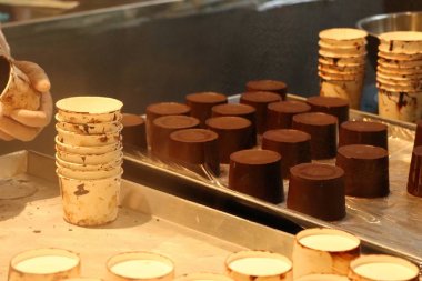 Tatlı çikolata yapma