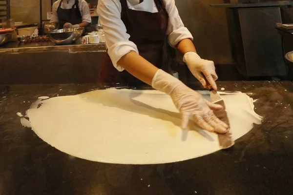 Hacer chocolate dulce —  Fotos de Stock