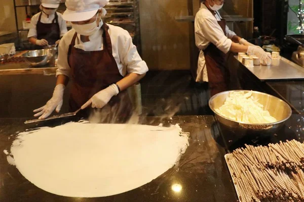 Tatlı çikolata yapma