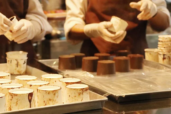 Tatlı çikolata yapma