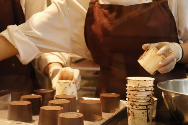 Tatlı çikolata yapma