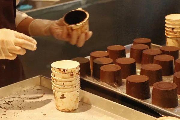 Tatlı çikolata yapma