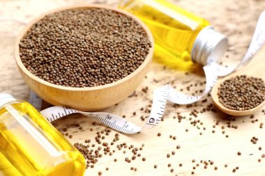 Perilla yağı ile tohum