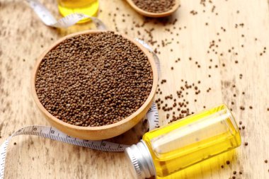 Perilla yağı ile tohum