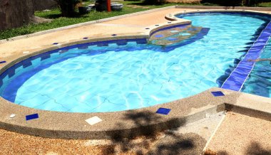 doğa içinde Yüzme Havuzu