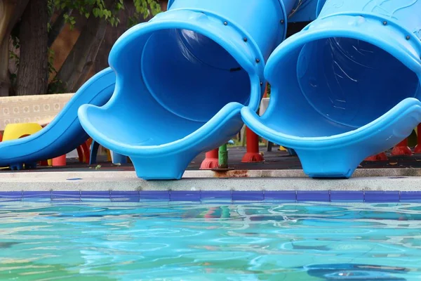 Swimming pool in nature — Stock Photo, Image