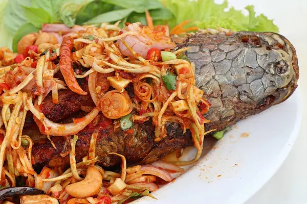 Baharatlı balık biber