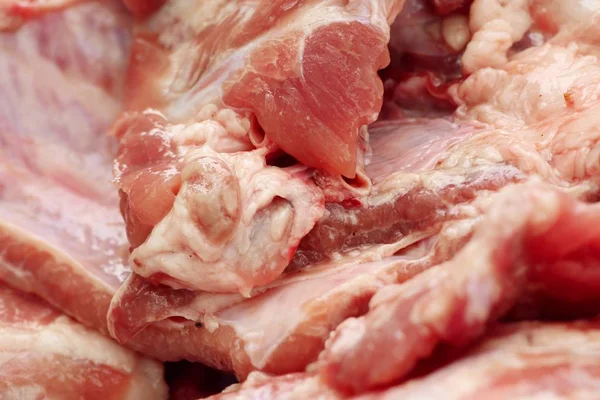 Varkensvlees ribben saus gemarineerde — Stockfoto