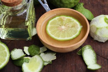 taze Güney Afrika'da bir kabile kireç petrol