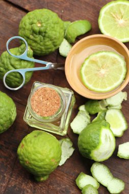 taze Güney Afrika'da bir kabile kireç petrol