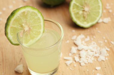 Güney Afrika'da bir kabile kireç ve limon