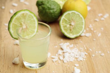 Güney Afrika'da bir kabile kireç ve limon