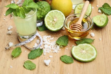 Güney Afrika'da bir kabile kireç ve limon