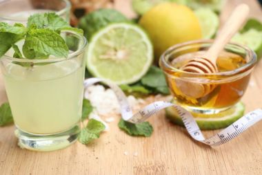 Güney Afrika'da bir kabile kireç ve limon