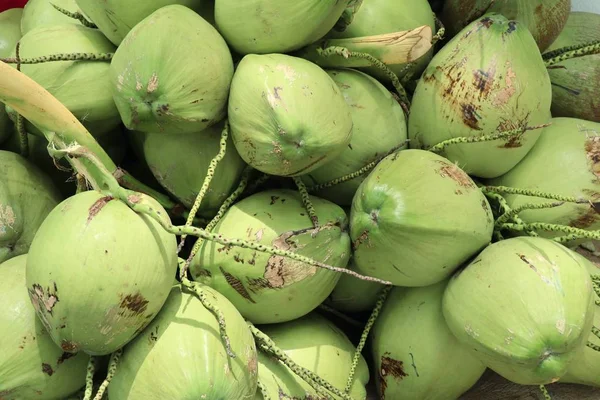 Hindistan cevizi sokak gıda