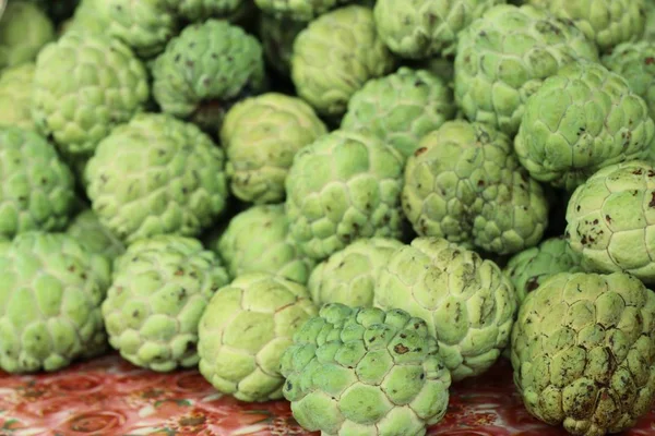 sugar apple at street food