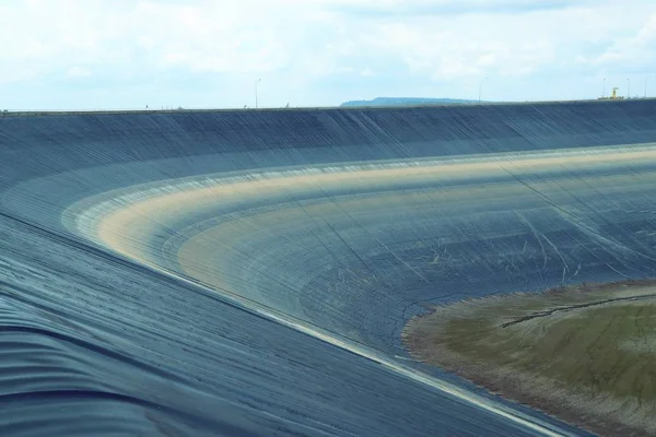 Water storage dams for electricity