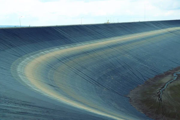 Vatten lagring dammar för el — Stockfoto