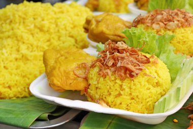 tavuk biryani pirinç