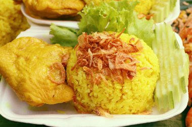 tavuk biryani pirinç