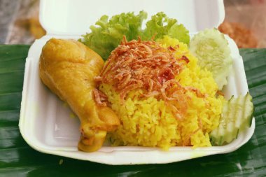 tavuk biryani pirinç