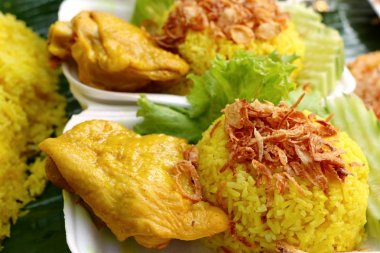 tavuk biryani pirinç