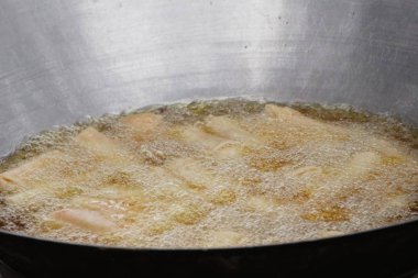 Bahar rulo sokak gıda