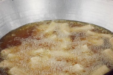 Bahar rulo sokak gıda