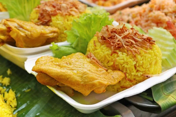 tavuk biryani pirinç